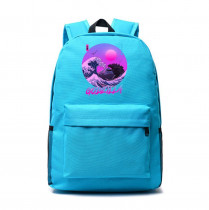 Рюкзак Годзилла (Godzilla) голубой №7