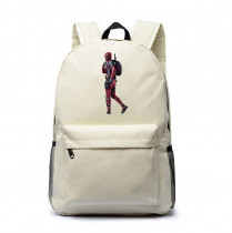 Рюкзак Дедпул (Deadpool) белый №1