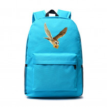 Рюкзак Сова Гарри Поттер (Harry Potter) голубой №4