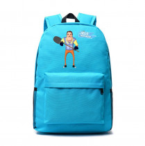 Рюкзак Привет сосед (Hello Neighbor) голубой №2