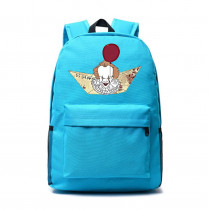 Рюкзак Пеннивайз (Оно) голубой №1