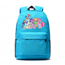 Рюкзак Маленькие пони (Little Pony) голубой №4