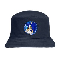 Панама Соник (Sonic) синяя №2