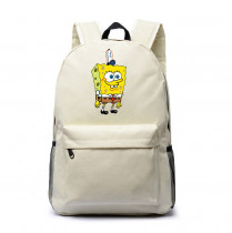 Рюкзак Губка Боб (Sponge Bob) белый №4