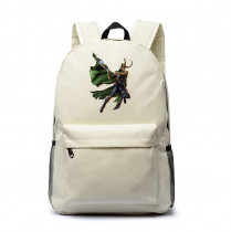 Рюкзак Локи белый №2