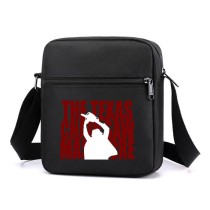 Сумка через плечо Техасская резня бензопилой черная №1