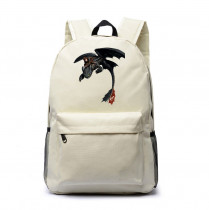 Рюкзак Иккинг и Беззубик белый №2