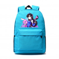 Рюкзак Овервотч (Overwatch) голубой №6