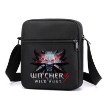 Сумка через плечо Дикая охота (Witcher) черная №3