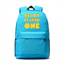 Рюкзак Первому игроку приготовиться голубой №2