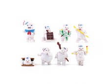 Набор зефирных человечков - Охотники за привидениями ( 8шт)