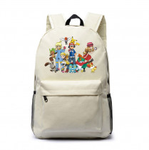 Рюкзак Персонажи вселенной Покемон (Pokemon) белый №6