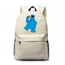 Рюкзак Коржик (Sesame Street) белый №3