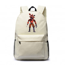 Рюкзак лис Фокси (Five Nights at Freddys) белый №5