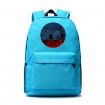 Рюкзак Очень странные дела (Stranger Things) голубой №3