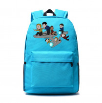 Рюкзак Звёздный путь (Star Trek) голубой №5