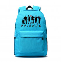 Рюкзак Пятница 13 (Friday The 13th) голубой №1