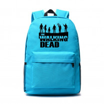 Рюкзак Ходячие мертвецы (Walking Dead) голубой №1