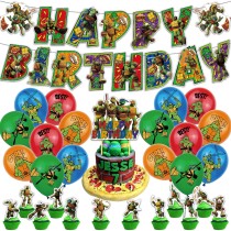 Набор декора для дня рождения Черепашки ниндзя