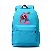 Рюкзак Хаги Ваги и Киси Миси (Poppy Playtime) голубой №6