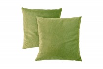 Наволочка зелёного цвета 45x45см
