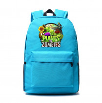 Рюкзак Растения против зомби (Plants vs Zombies) голубой №4