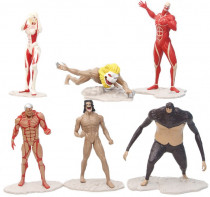 Набор фигурок из аниме "Атака титанов" - Attack of titan