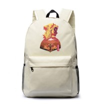 Рюкзак Кёджуро Ренгоку (Demon slayer) белый №6