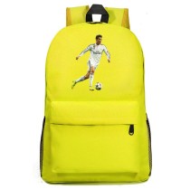 Рюкзак Криштиану Роналду (Cristiano Ronaldo) желтый №1