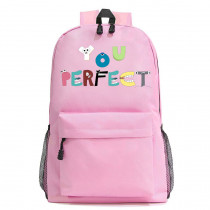 Рюкзак Алфавит Лор Роблокс (Alphabet Lore) розовый №1