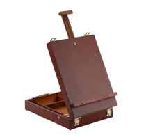 Настольный Этюдник из дерева (тёмный)