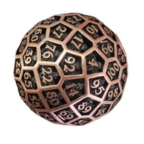 Зоккиэдр (дайс стогранный, кубик D100)