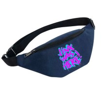 Поясная сумка Аркейн (League of Legends) синяя №2