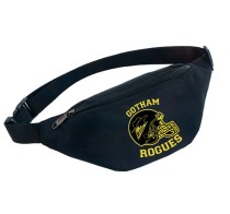 Поясная сумка DC Comics черная №4