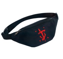 Поясная сумка Дум (Doom) черная №6