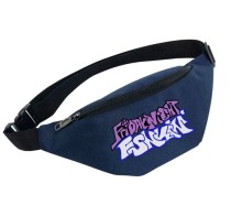 Поясная сумка Фрайдей Найт Фанкин (Friday Night Funkin) синяя №2