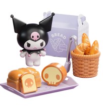 Мини-фигурка Kuromi с аксессуарами (10шт)