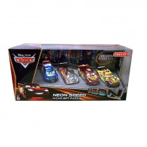 Набор машинок Cars Neon Speed (4шт)