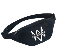 Поясная сумка Сторожевые псы (Watch Dogs) черная №2