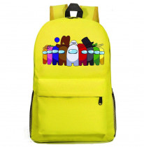 Рюкзак Амонг Ас (Among Us) желтый №4