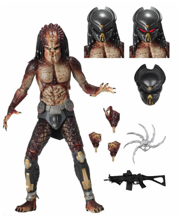 Фигурка Хищника - Беглец (Predator 2018) neca купить в интернет ...