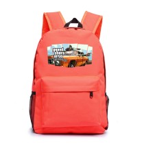 Рюкзак GTA San Andreas - Grand Theft Auto оранжевый №3