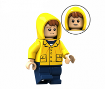 Минифигурка Джорджи добрячок из фильма "ОНО" (совместимая с Лего)