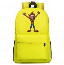 Рюкзак Крэш Бандикут (Crash Bandicoot) желтый №6