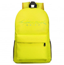 Рюкзак Киберпанк (Cyberpunk 2077) желтый №1