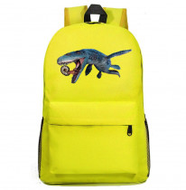 Рюкзак Динозавр Мозазавр (Jurassic Park) желтый №1