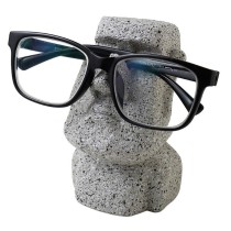 Настольный держатель для очков - Моаи