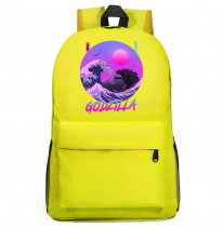 Рюкзак Годзилла (Godzilla) желтый №7