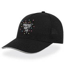 Кепка Странные дела (Stranger Things) черная №1