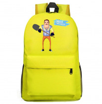 Рюкзак Привет сосед (Hello Neighbor) желтый №2
